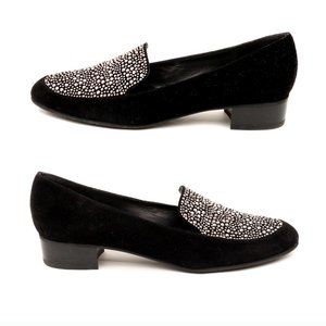 Stuart Weitzman Suede Loafers